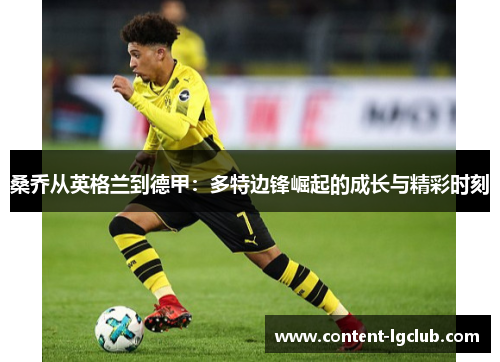 桑乔从英格兰到德甲：多特边锋崛起的成长与精彩时刻