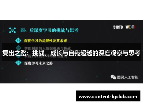 复出之路：挑战、成长与自我超越的深度观察与思考