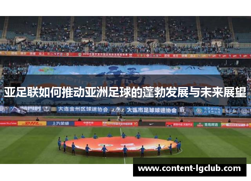 亚足联如何推动亚洲足球的蓬勃发展与未来展望