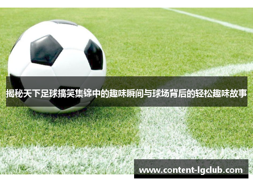 揭秘天下足球搞笑集锦中的趣味瞬间与球场背后的轻松趣味故事