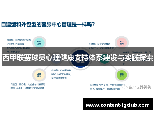 西甲联赛球员心理健康支持体系建设与实践探索