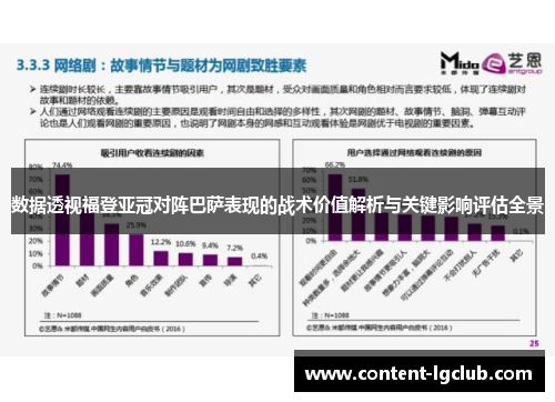 数据透视福登亚冠对阵巴萨表现的战术价值解析与关键影响评估全景