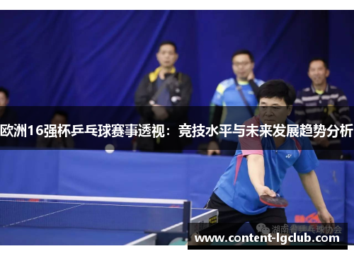 欧洲16强杯乒乓球赛事透视：竞技水平与未来发展趋势分析